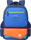 Школьный рюкзак Sun Eight SE-22001 (синий/оранжевый) - 
