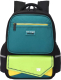 Школьный рюкзак Sun Eight SE-22001 (зеленый/черный) - 