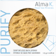 Губка для тела Alma K Purify Soap Infused Bath Sponge Жидкое мыло на губке (115г) - 