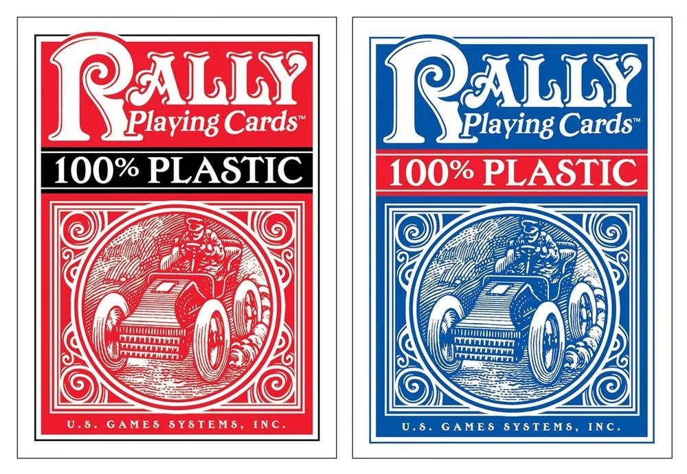 Игральные карты U.S. Games Systems 100% Plastic Rally Playing Сards / RPK100 — фото 2