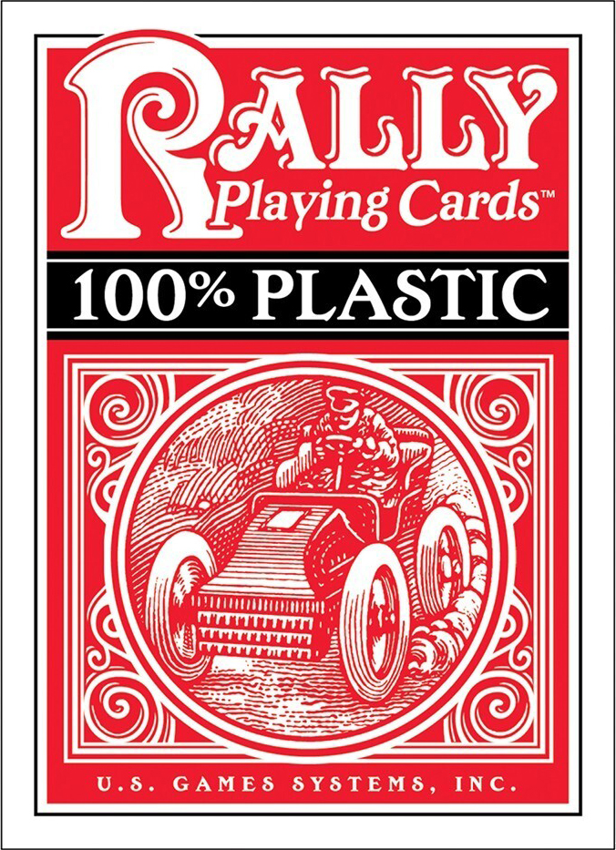 Игральные карты U.S. Games Systems 100% Plastic Rally Playing Сards / RPK100