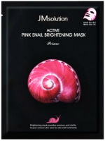 

Маска для лица тканевая JMsolution, Active Pink Snail Brightening Mask Prime