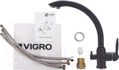 Смеситель Vigro VG907 (грей)