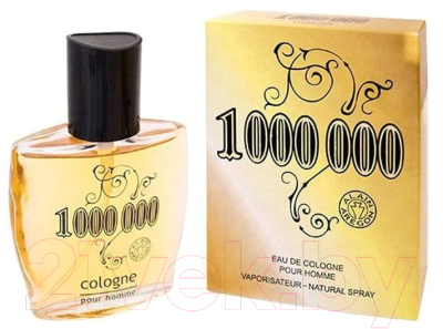 Одеколон Positive Parfum Cologne 1000000 (60мл)