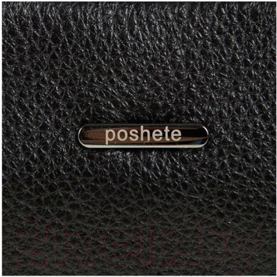 Портмоне Poshete 848-7M-116-BLK (черный)