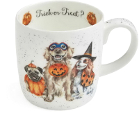 

Кружка Royal Worcester, Wrendale Designs Trick or Treat / MMSB4020-XD