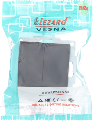 Выключатель Lezard Vesna 742-4288-101