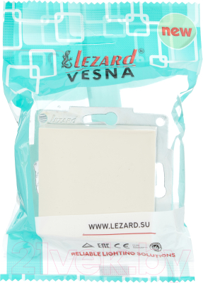 Выключатель Lezard Vesna 742-0388-100
