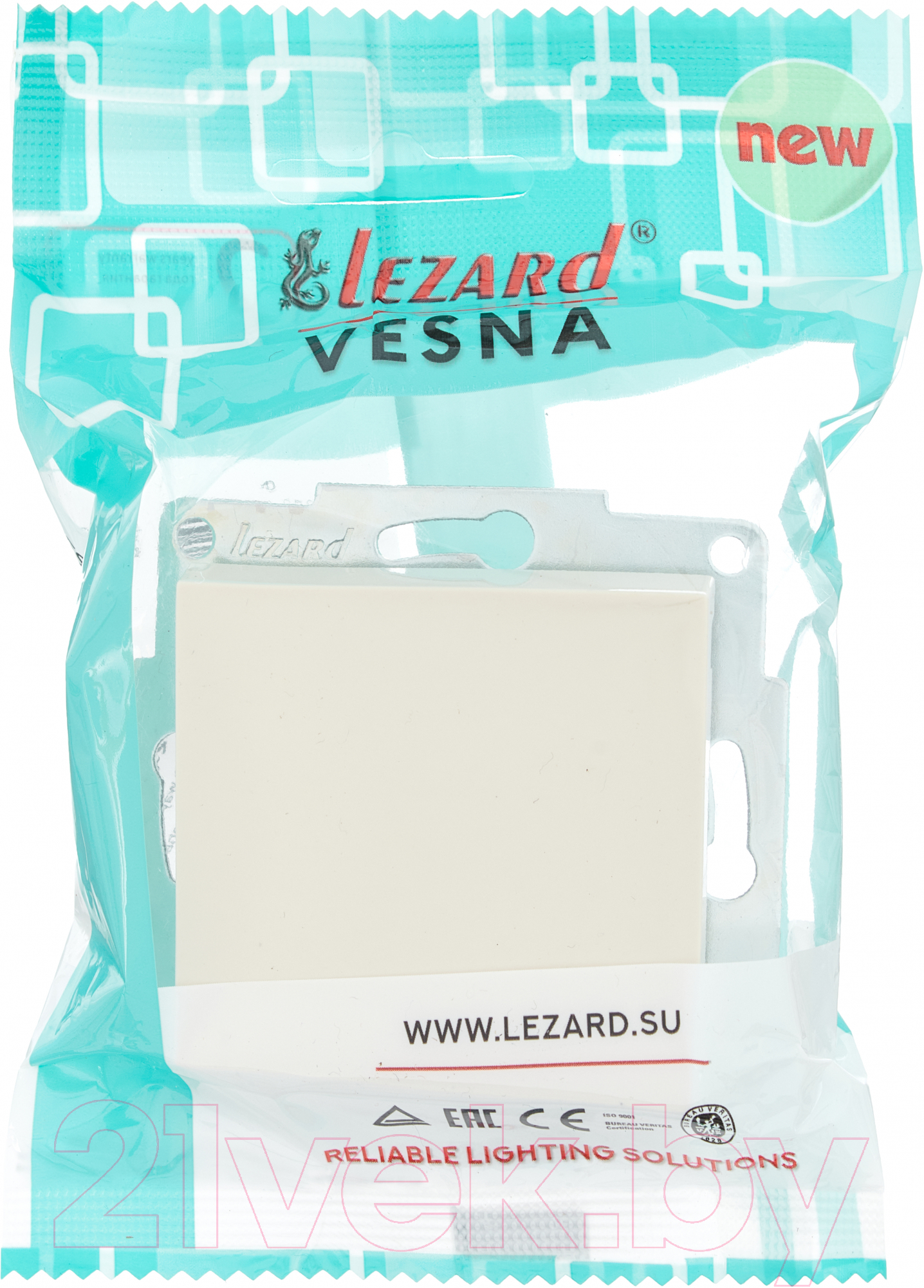 Выключатель Lezard Vesna 742-0388-100 — фото 4