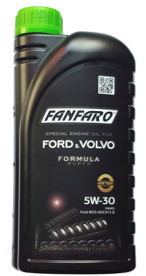 Моторное масло Fanfaro FF for Ford and Volvo 5W30 / FF6716-1 (1л)