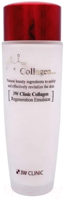 Эмульсия для лица 3W Clinic Collagen Regeneration Emulsion (150мл)