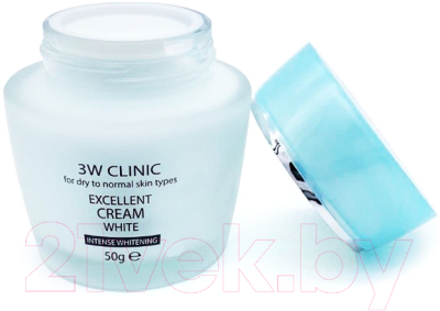 Крем для лица 3W Clinic Excellent White Cream (50г)