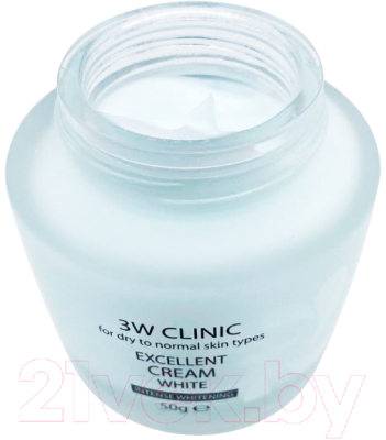 Крем для лица 3W Clinic Excellent White Cream (50г)