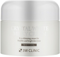 Крем для лица 3W Clinic Crystal White Milky Cream (50г) - 