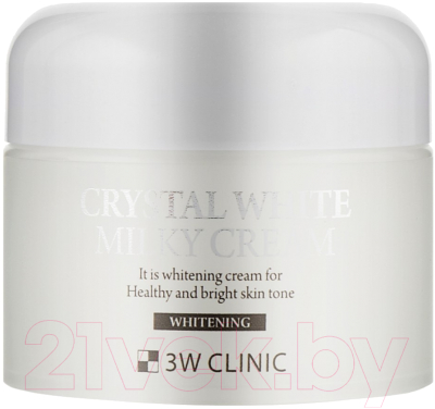 Крем для лица 3W Clinic Crystal White Milky Cream (50г)