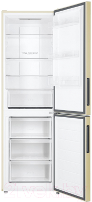 Холодильник с морозильником Haier CEF535ACG