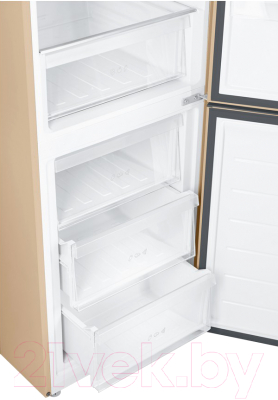 Холодильник с морозильником Haier CEF535AGG
