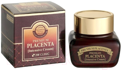 Изображение товара Крем для лица 3W Clinic Placenta Intensive Cream (50г)