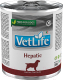 Влажный корм для собак Farmina Vet Life Hepatic (300г) - 