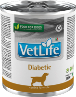 Влажный корм для собак Farmina Vet Life Diabetic (300г) - 