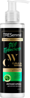 Крем для волос Tresemme Curls Waves для вьющихся и пушистых волос (160мл) - 