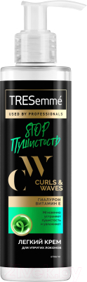 Крем для волос Tresemme Curls Waves для вьющихся и пушистых волос (160мл)