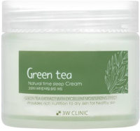 

Крем для лица, Green Tea Natural Time Sleep Cream