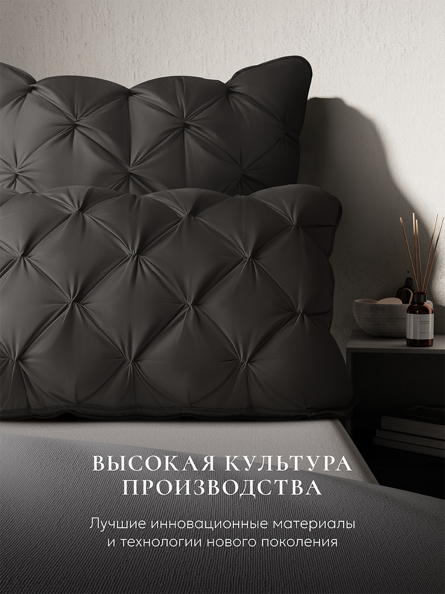 Подушка для сна Espera DeLux graphite 3D ЕС-5988 (65x65) — фото 10