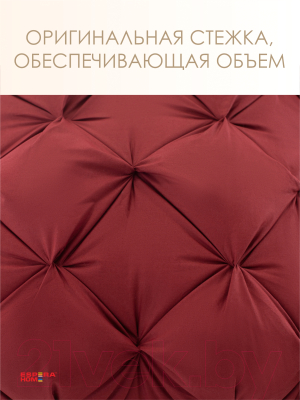 Подушка для сна Espera DeLux wine 3D ЕС-5797 (45x65)