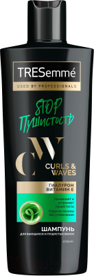 Шампунь для волос Tresemme Curls Waves Для вьющихся и пушистых волос (360мл)