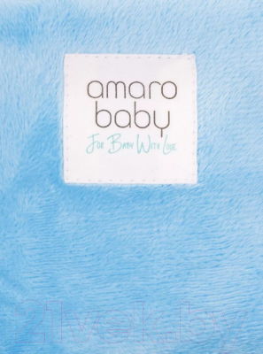 Пояс-грелка детская Amarobaby Warm Hugs / AB2166WH/19 (голубой)