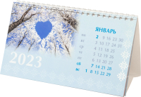 

Календарь настольный Типография Победа, Домик / 20С589-02477321