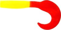 

Мягкая приманка Allvega, Flutter Tail Grub / SB-FTG80-025RT