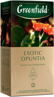 

Чай пакетированный, Exotic Opuntia