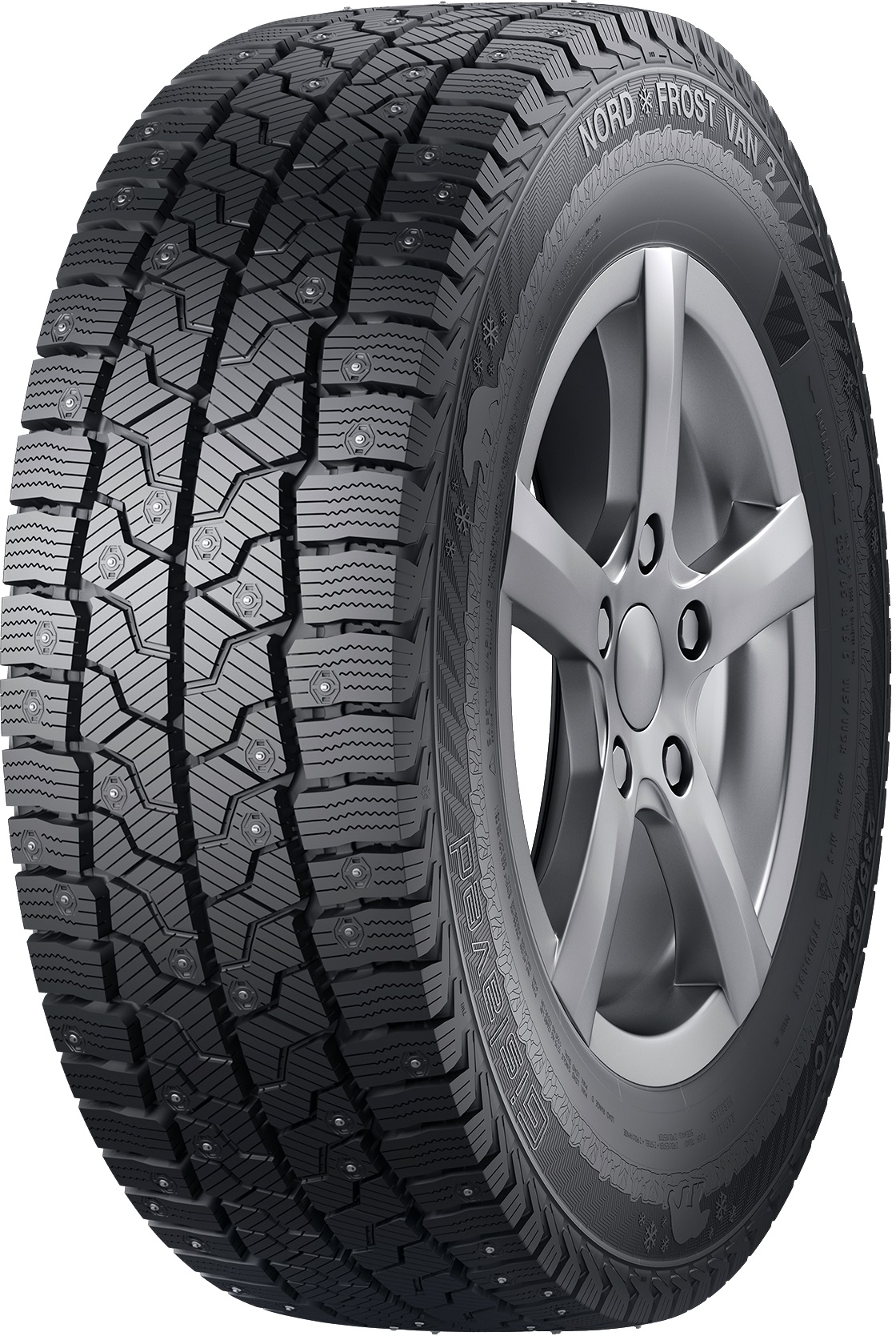 Зимняя легкогрузовая шина Gislaved Nord Frost Van 2 SD 205/65R16C 107/105R