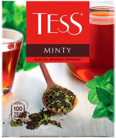 Чай пакетированный Tess Minty (100пак) - 