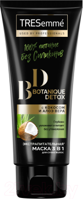 Маска для волос Tresemme Питательная Botanique Detox (200мл)