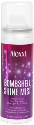 Спрей для волос Aloxxi Блеск Bombshell Термозащитный (50мл)