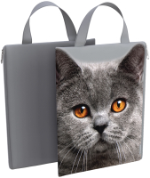 

Папка для тетрадей Erich Krause, Grey Cat / 57380