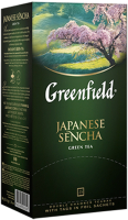 

Чай пакетированный GREENFIELD, Japanise Sencha