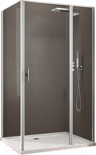 Душевой уголок Allen Brau Priority 140x80 / 304235 (хром)