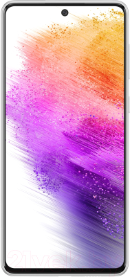 Смартфон Samsung Galaxy A73 5G 8GB/256GB / SM-A736B (белый)