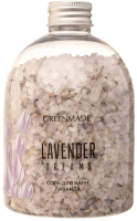 Соль для ванны GreenMade Lavender Dreams (500г) - 