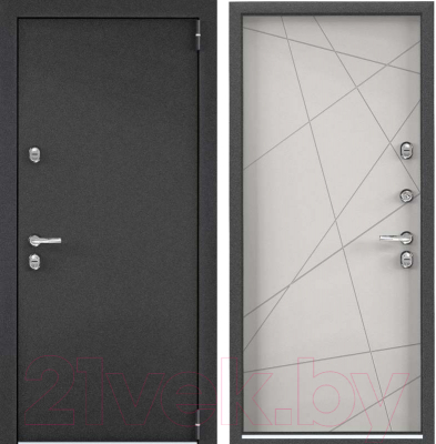 Входная дверь Torex Снегирь Pro МP-19 (95x205, правая)