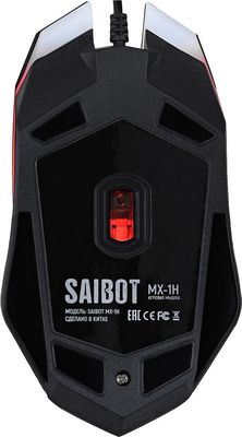 Мышь TFN Saibot MX-1H / TFN-GM-MW-MX-1H (черный)