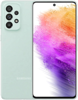 

Смартфон Samsung, Galaxy A73 5G 8GB/256GB / SM-A736B (мятный)