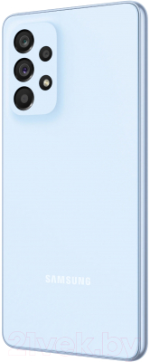 Смартфон Samsung Galaxy A53 5G 8GB/256GB / SM-A536E(голубой)