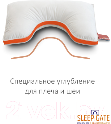 Подушка для сна Espera Sleep Gate Memory Box MB-5445 (50x70)