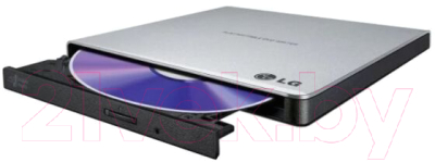 Привод DVD-RW LG GP57ES40 (серебристый)