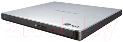 Привод DVD-RW LG GP57ES40 (серебристый)